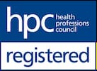 Health Professions Council (hpc) registered